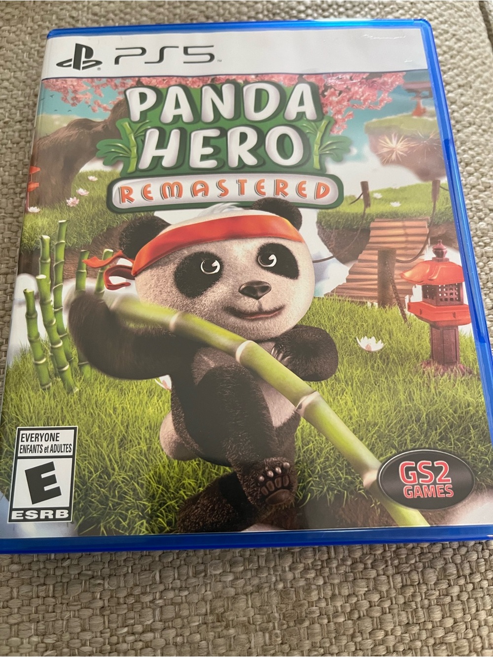 Sony PS5 Panda Hero Remastered - Black, White & Green